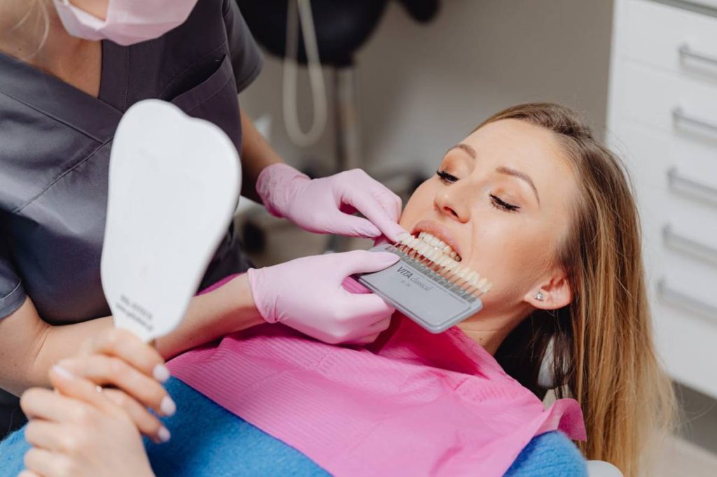 cosmetic dentistry in Shelburne