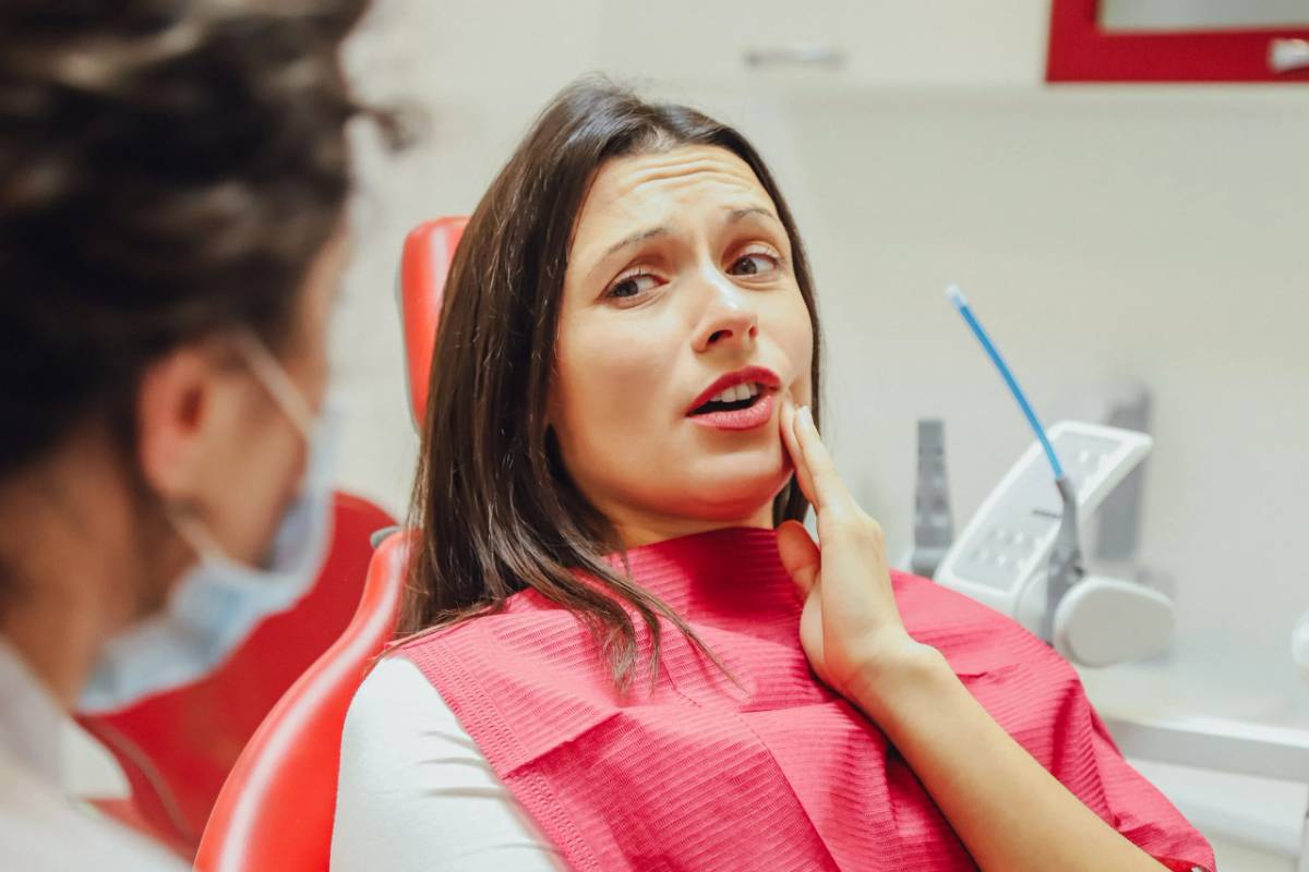 signs of gum disease