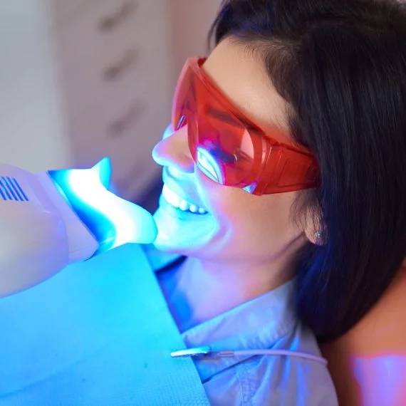 teeth whitening in Shelburne